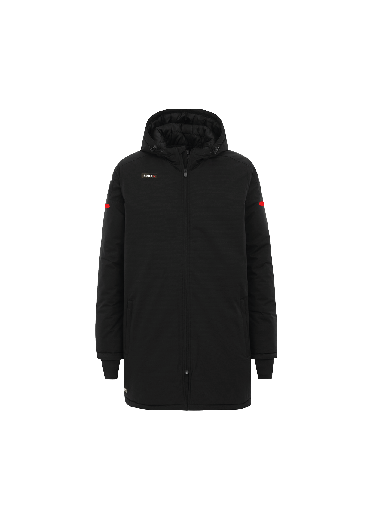 Parka Liga Pro (noir/rouge)